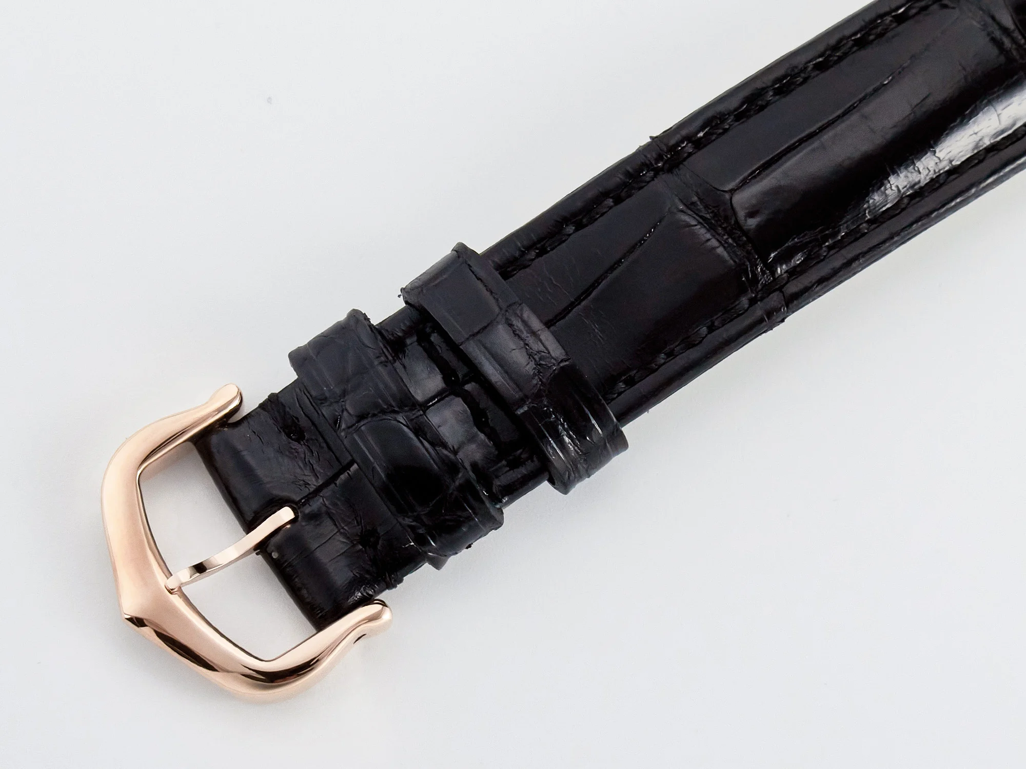 Ronde De Cartier 29mm RG DRF 1:1 Best Edition Sandblasted Silver-Plated White Dial on Black Leather Strap Ronda Quartz
