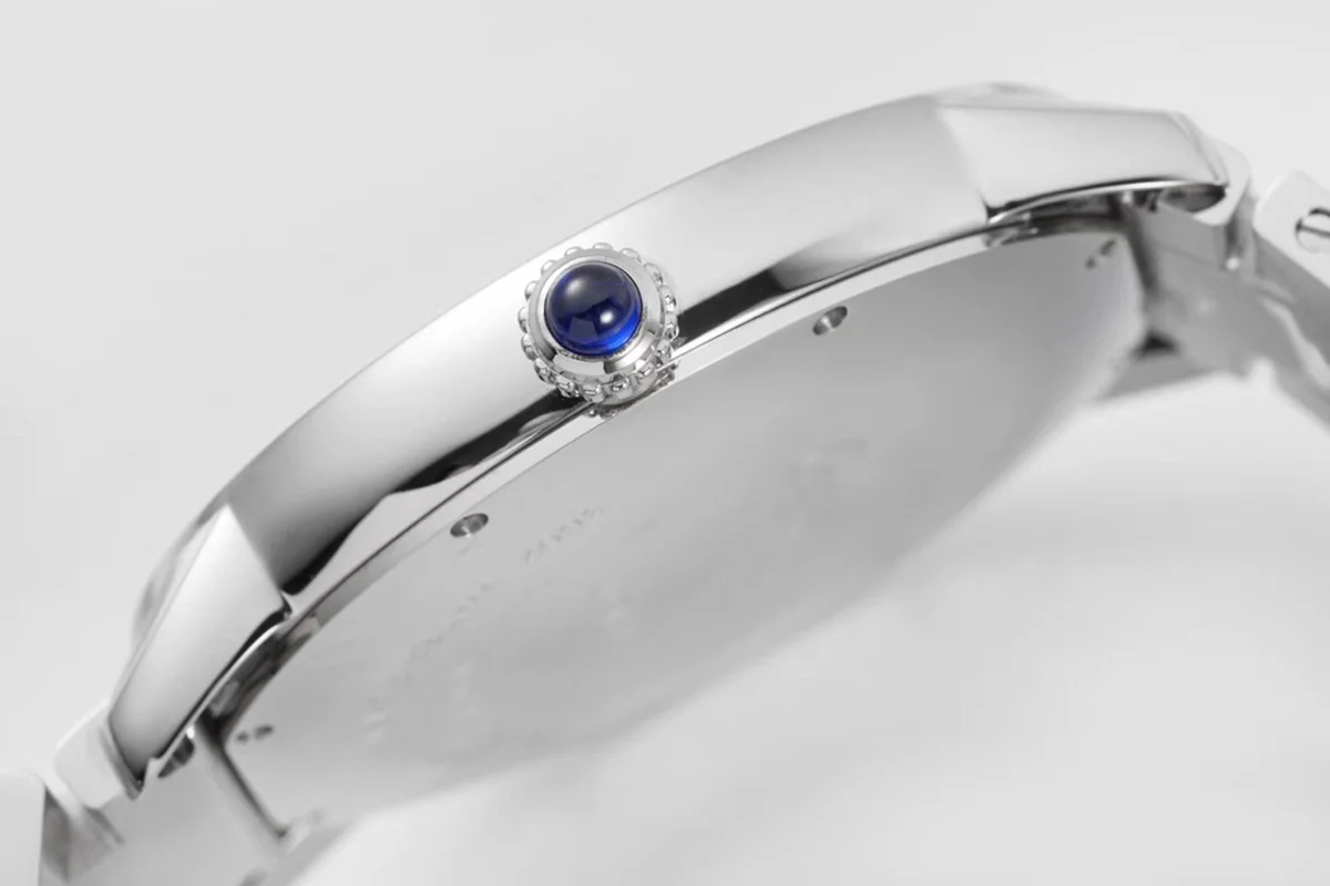 Ronde Solo de Cartier 42mm Automatic Blue Dial in Steel Ref. WSRN0023