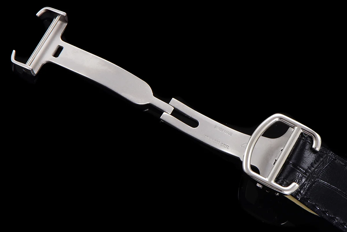 Rotonde De Cartier White Dial in Steel