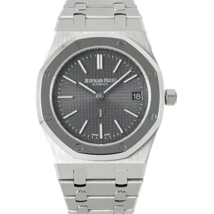 Royal Oak 15202 Grey Dial in Steel