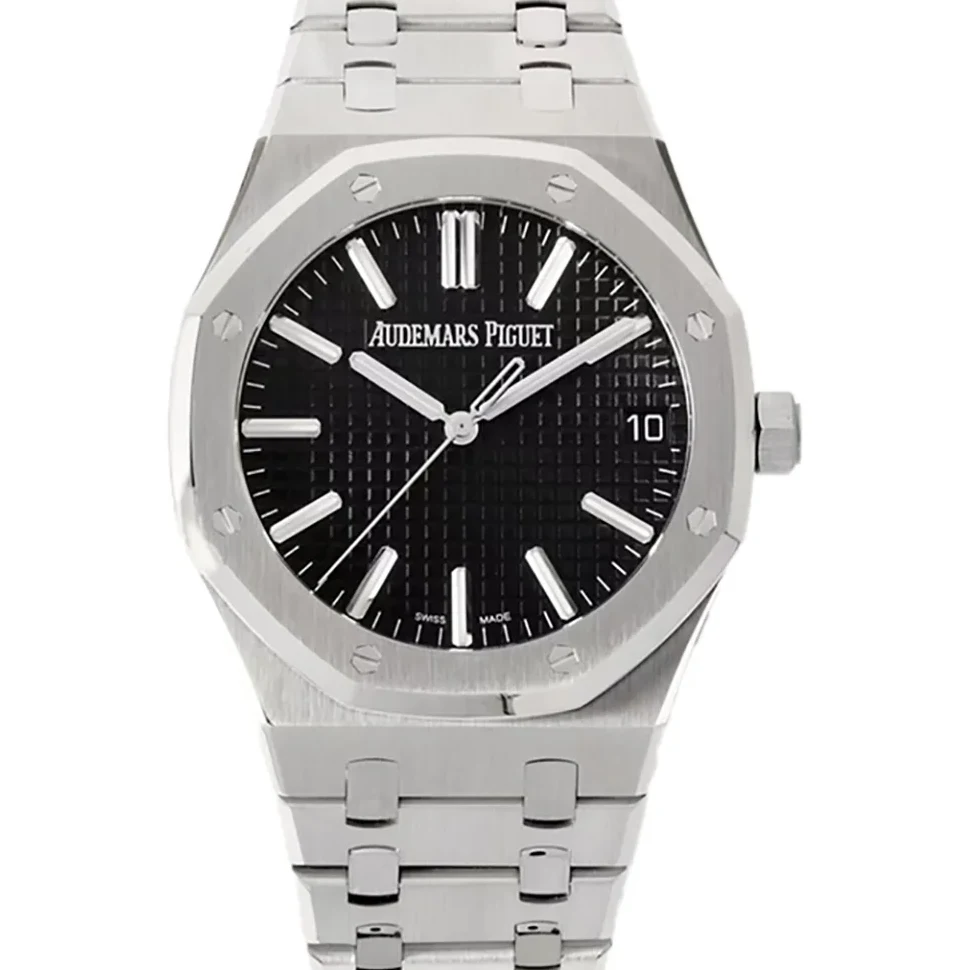 Royal Oak 15510 Black Dial “50th Anniversary”