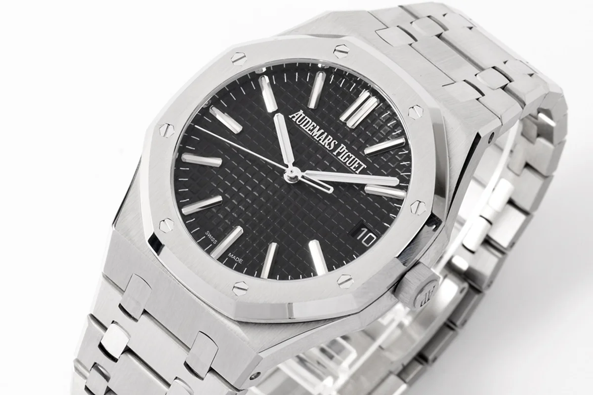 Royal Oak 15510 Black Dial “50th Anniversary”