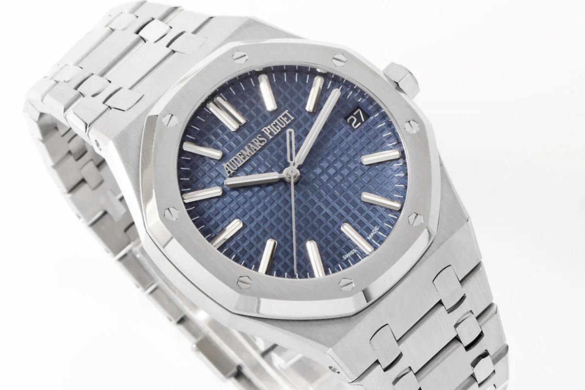 Royal Oak 15510 Blue Dial 50th Anniversary”