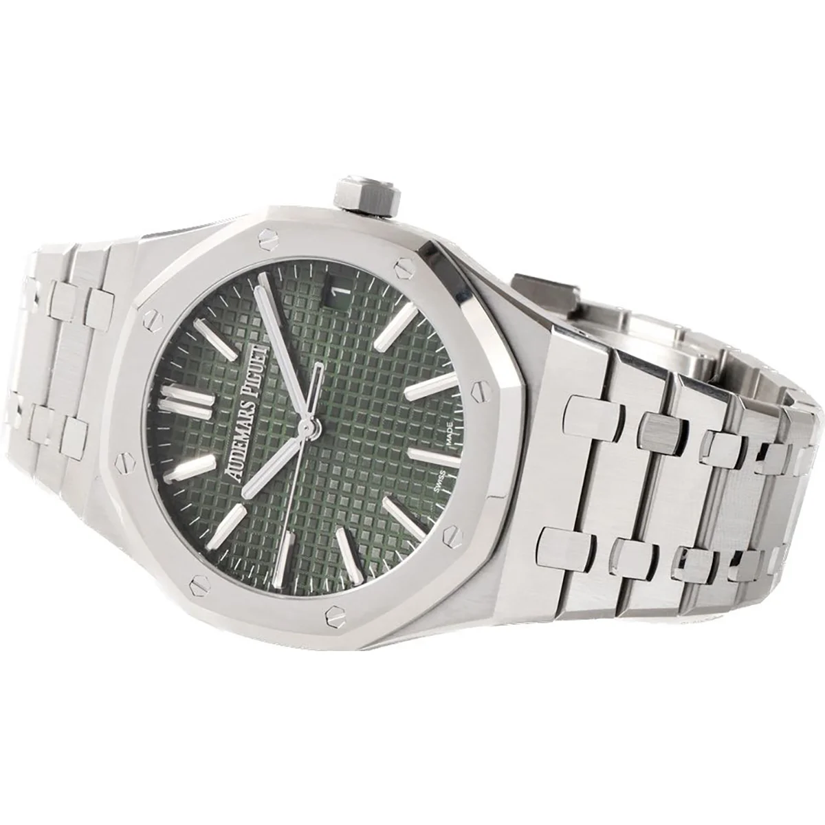 Royal Oak 15510 Green Dial 50th Anniversary”