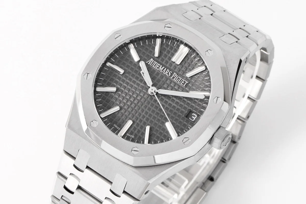 Royal Oak 15510 Grey Dial “50th Anniversary”