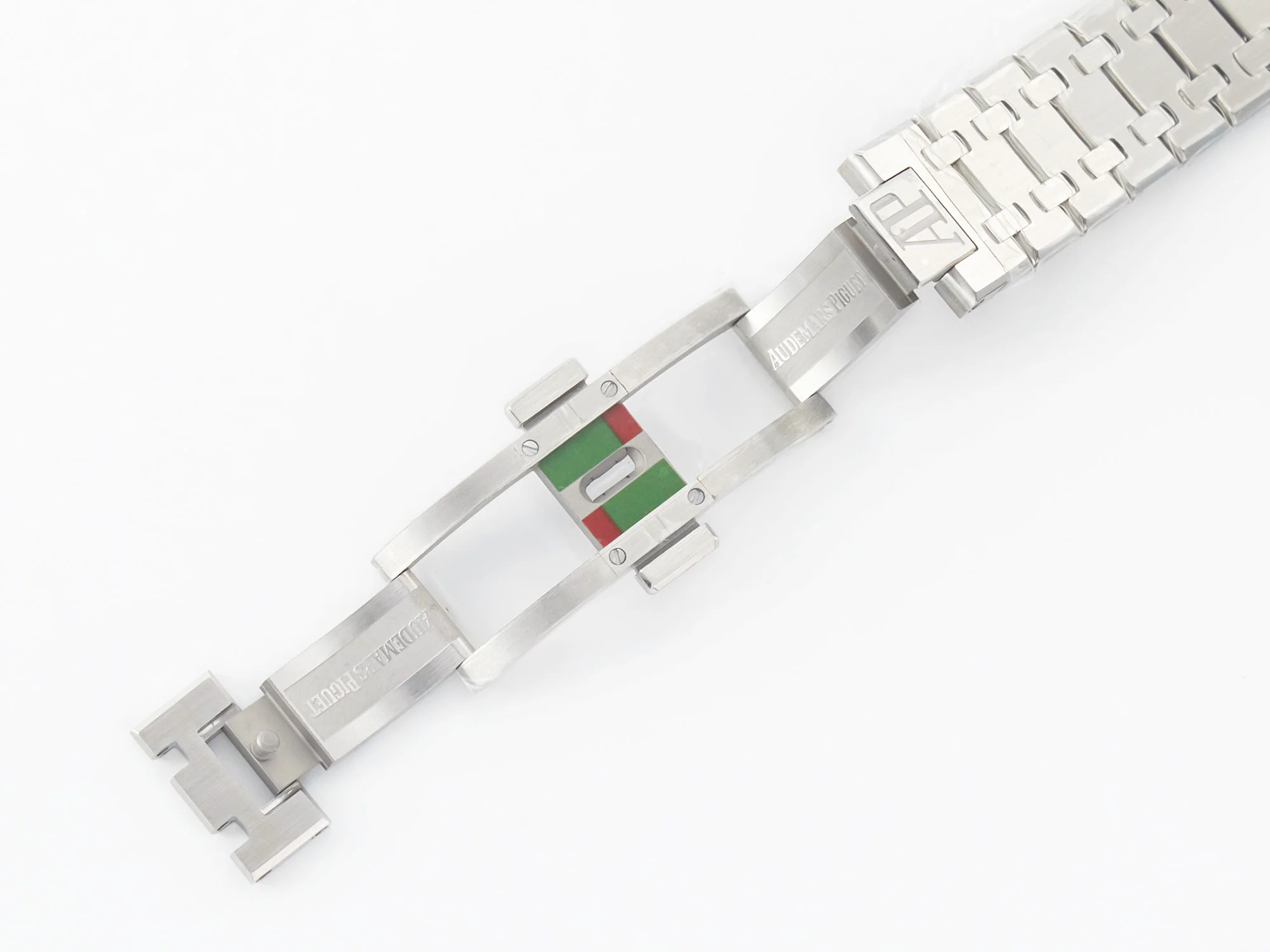 Royal Oak 34mm SS ZF 1:1 Best Edition White Textured Dial on SS Bracelet A5800