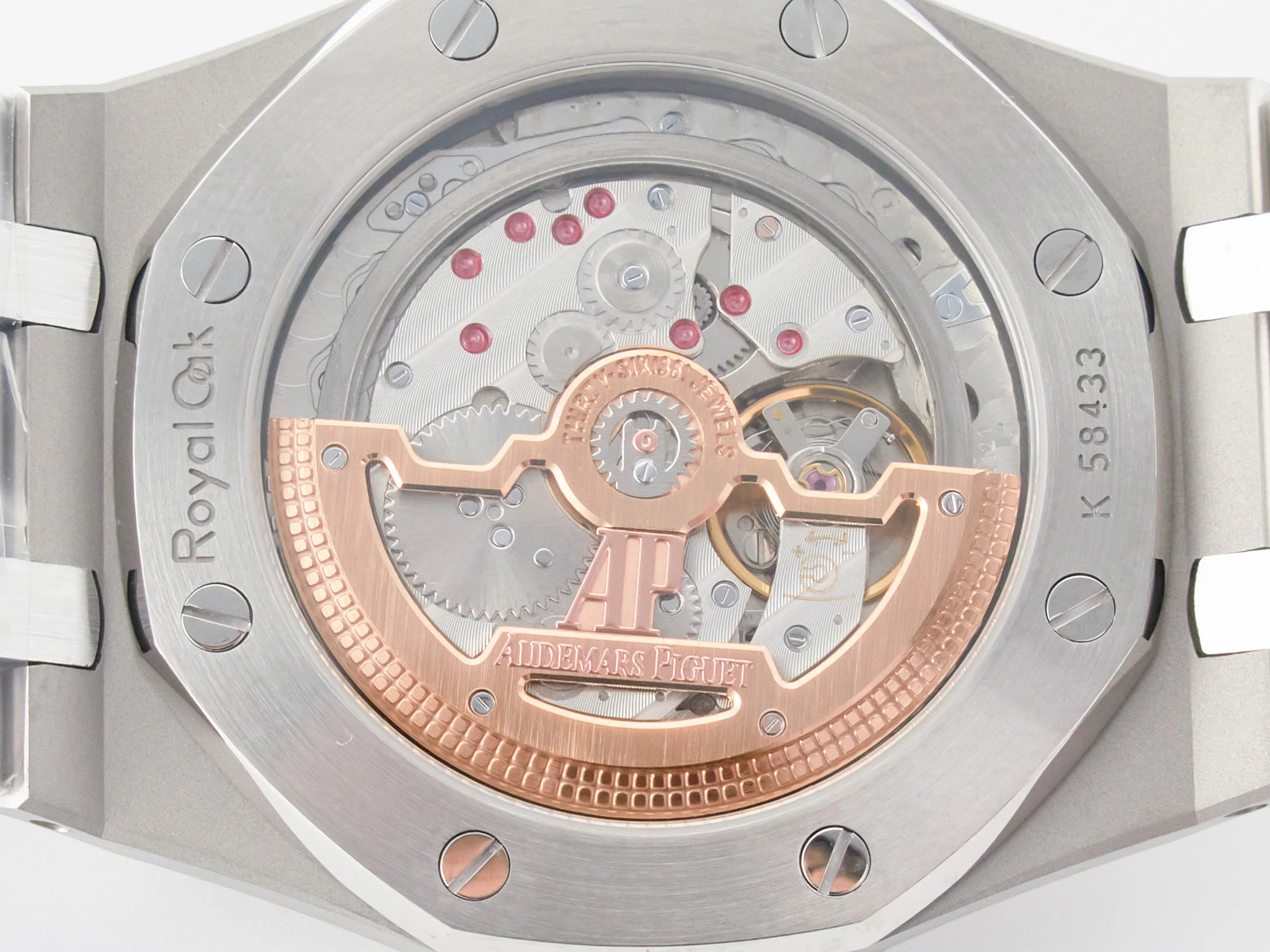 Royal Oak 39mm 15202 SS ZF 1:1 Best Edition Blue Textured Dial on SS Bracelet A2121 V2