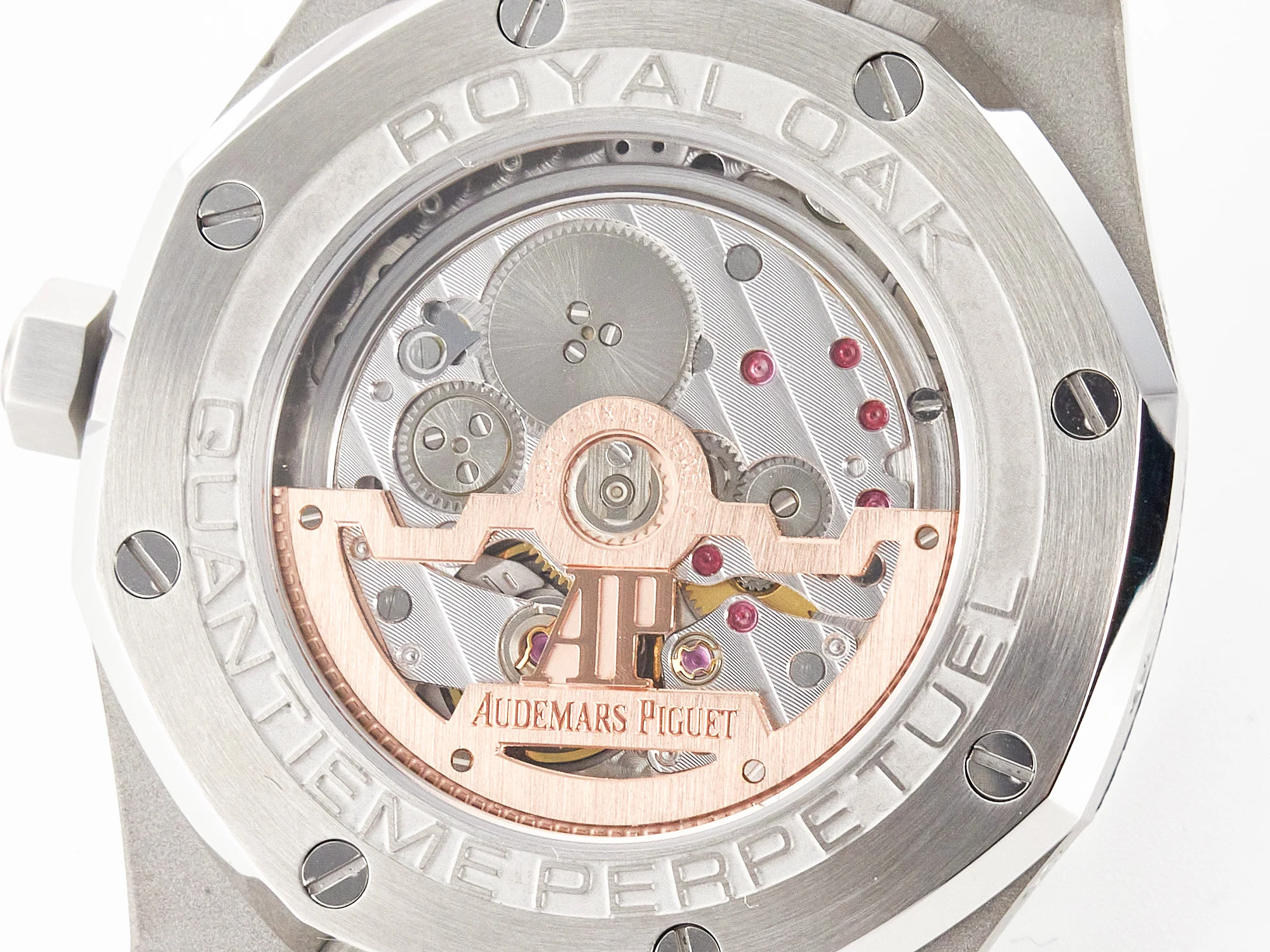 Royal Oak 41mm Perpetual Calendar 26574 SS APSF 1:1 Best Edition Blue Dial on SS Bracelet A5134 (CHS)