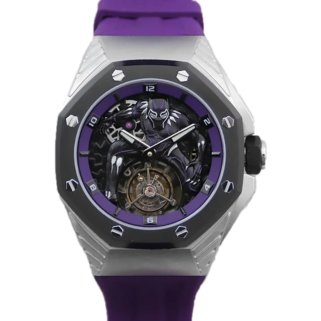 Royal Oak Concept “Black Panther” Flying Tourbillon 26620