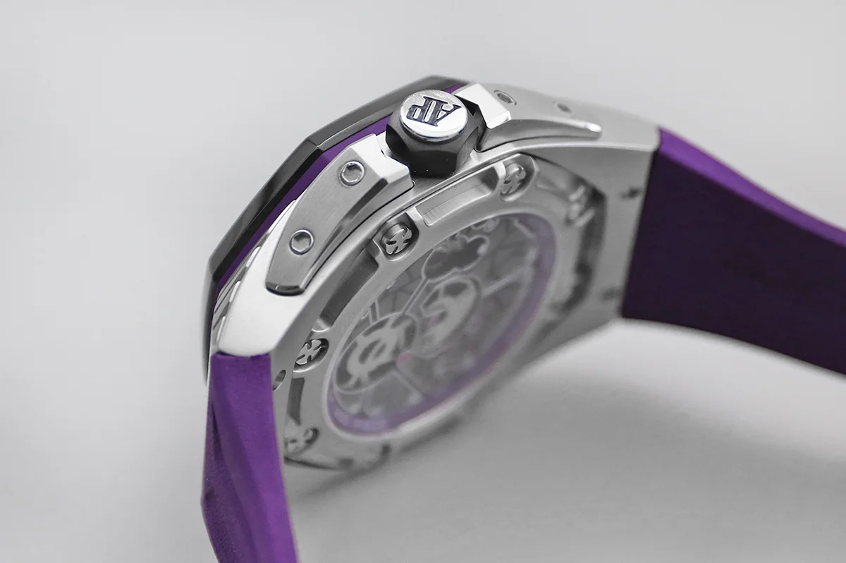 Royal Oak Concept “Black Panther” Flying Tourbillon 26620
