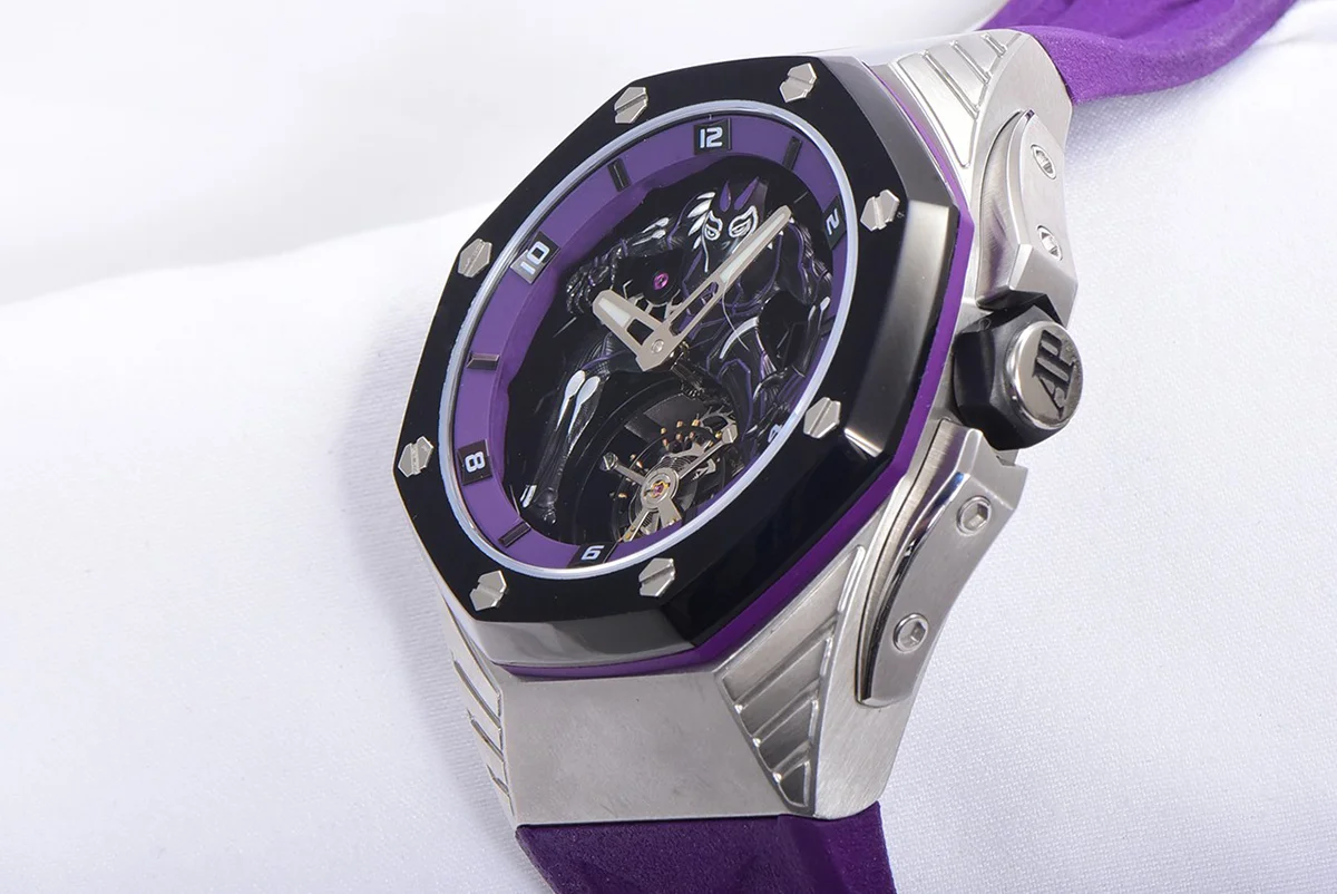 Royal Oak Concept “Black Panther” Flying Tourbillon 26620