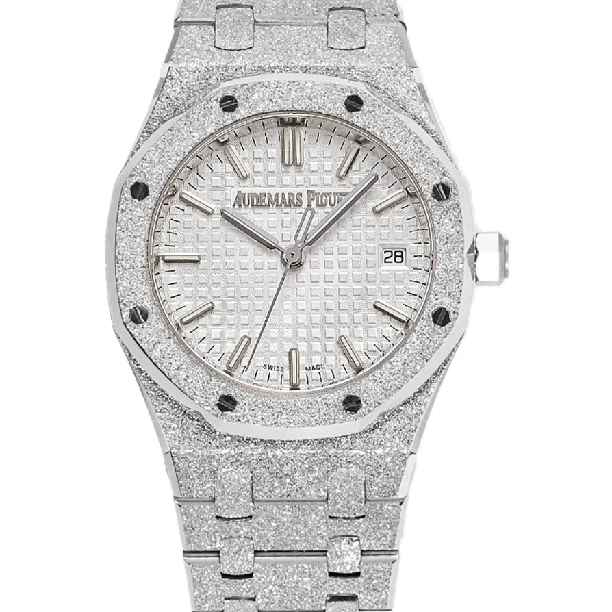 Royal Oak Frosted Gold Selfwinding White Dial