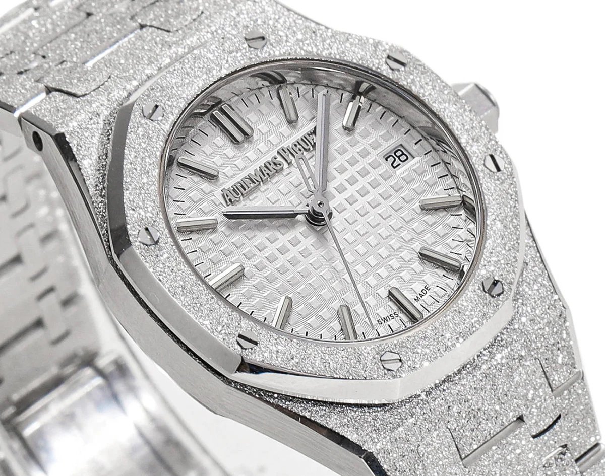 Royal Oak Frosted Gold Selfwinding White Dial