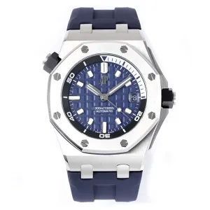 Royal Oak Offshore Diver Steel Blue Dial Ref. 15720ST.OO.A027CA.01