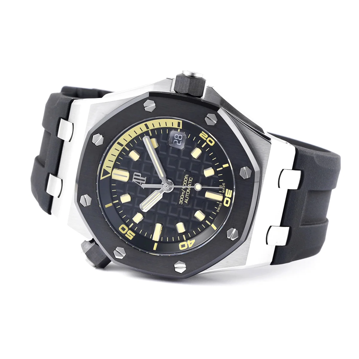 Royal Oak Offshore Diver White Gold Black Dial Ref. 15720CN.OO.A002CA.01