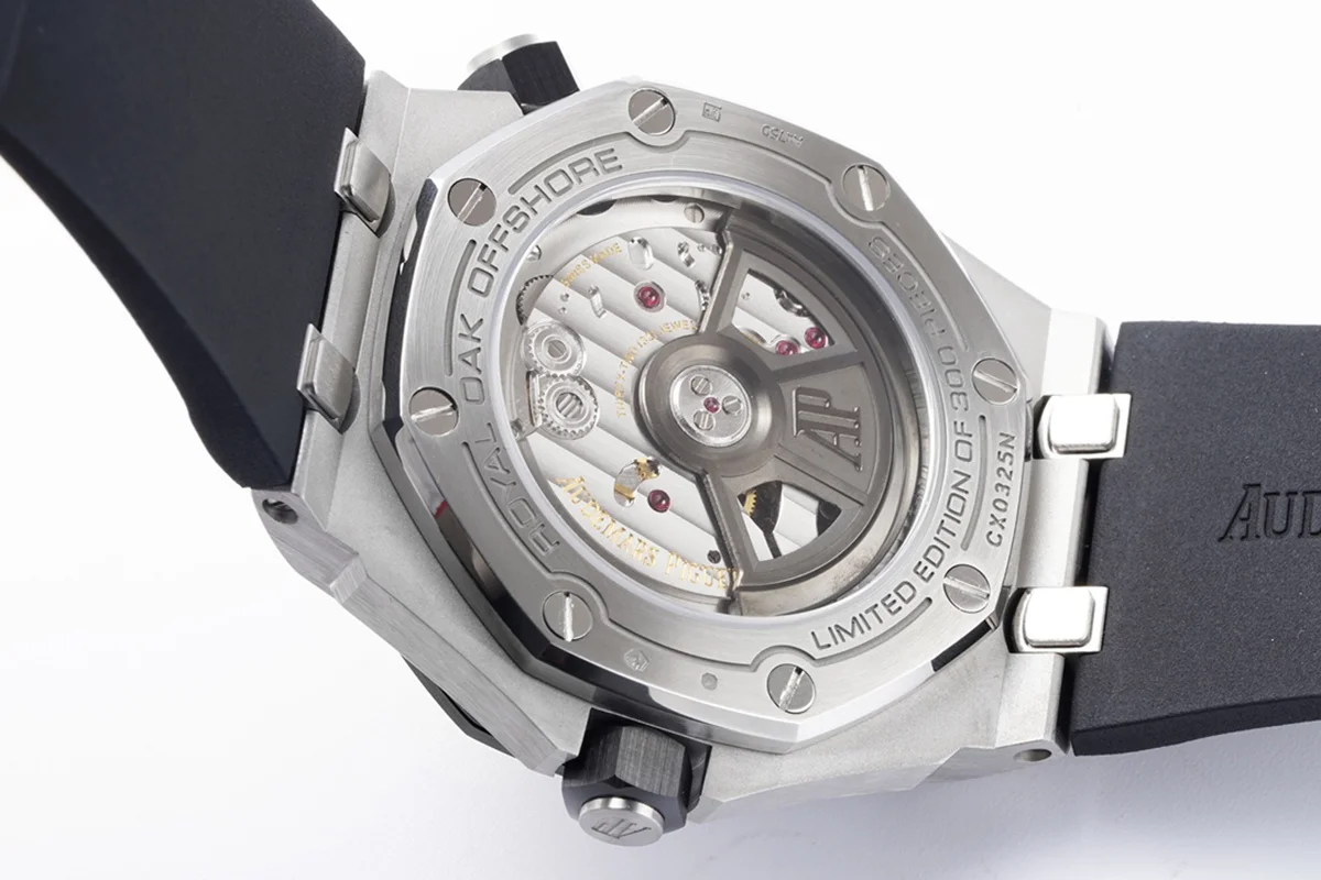 Royal Oak Offshore Diver White Gold Black Dial Ref. 15720CN.OO.A002CA.01