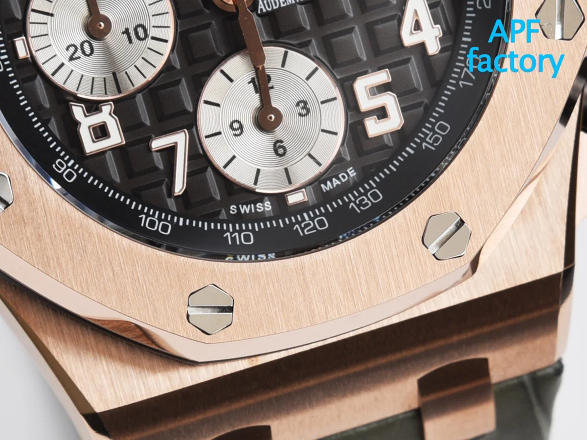 Royal Oak Offshore Grey Dial Ref. 26470OR