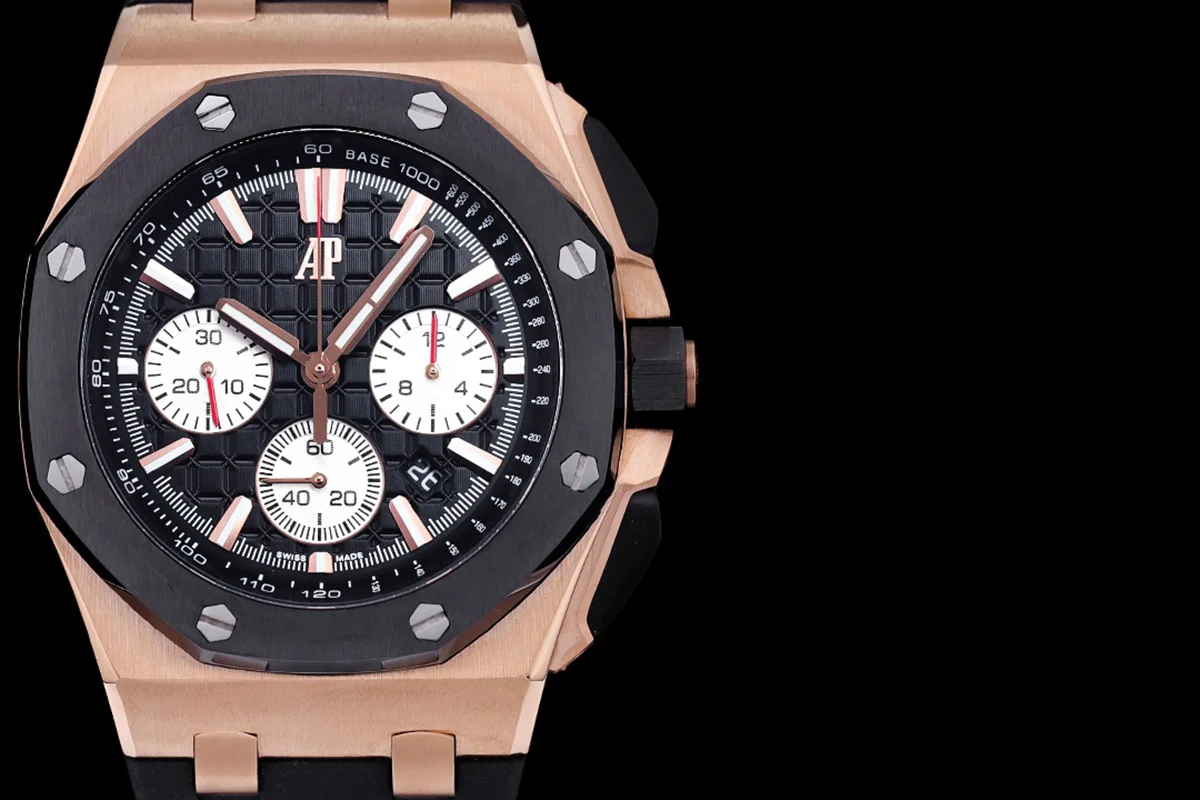 Royal Oak Offshore Novelty 43mm Rose Gold Ref. 26420RO.OO.A002CA.01