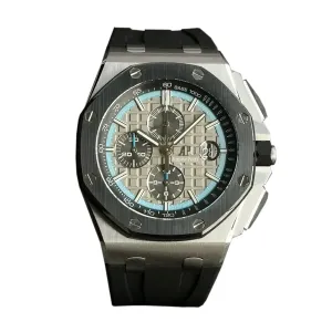 Royal Oak Offshore Novelty 44mm Grey Dial with Ceramic Bezel in Steel