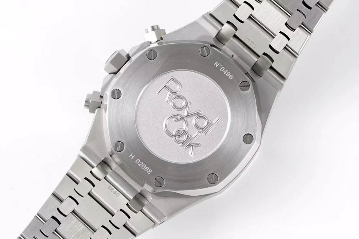 Royal Oak Self-Winding Chronograph Green Dial in Steel