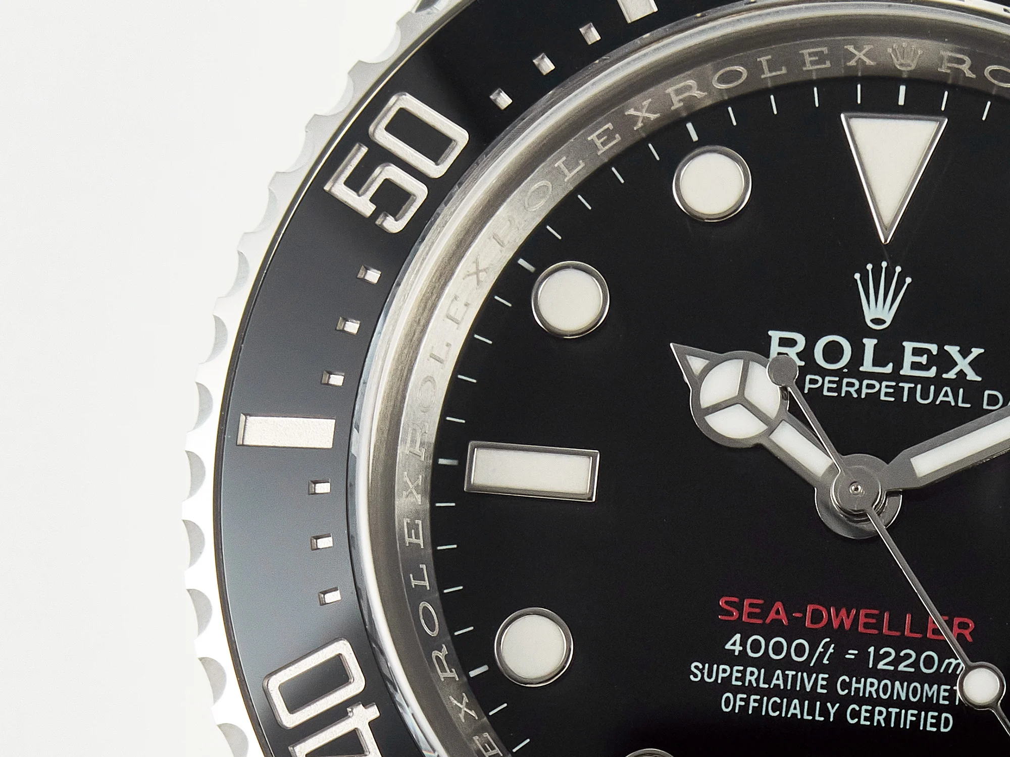 Sea-Dweller 126600 Clean 1:1 Best Edition 904L SS Case and Bracelet VR3235