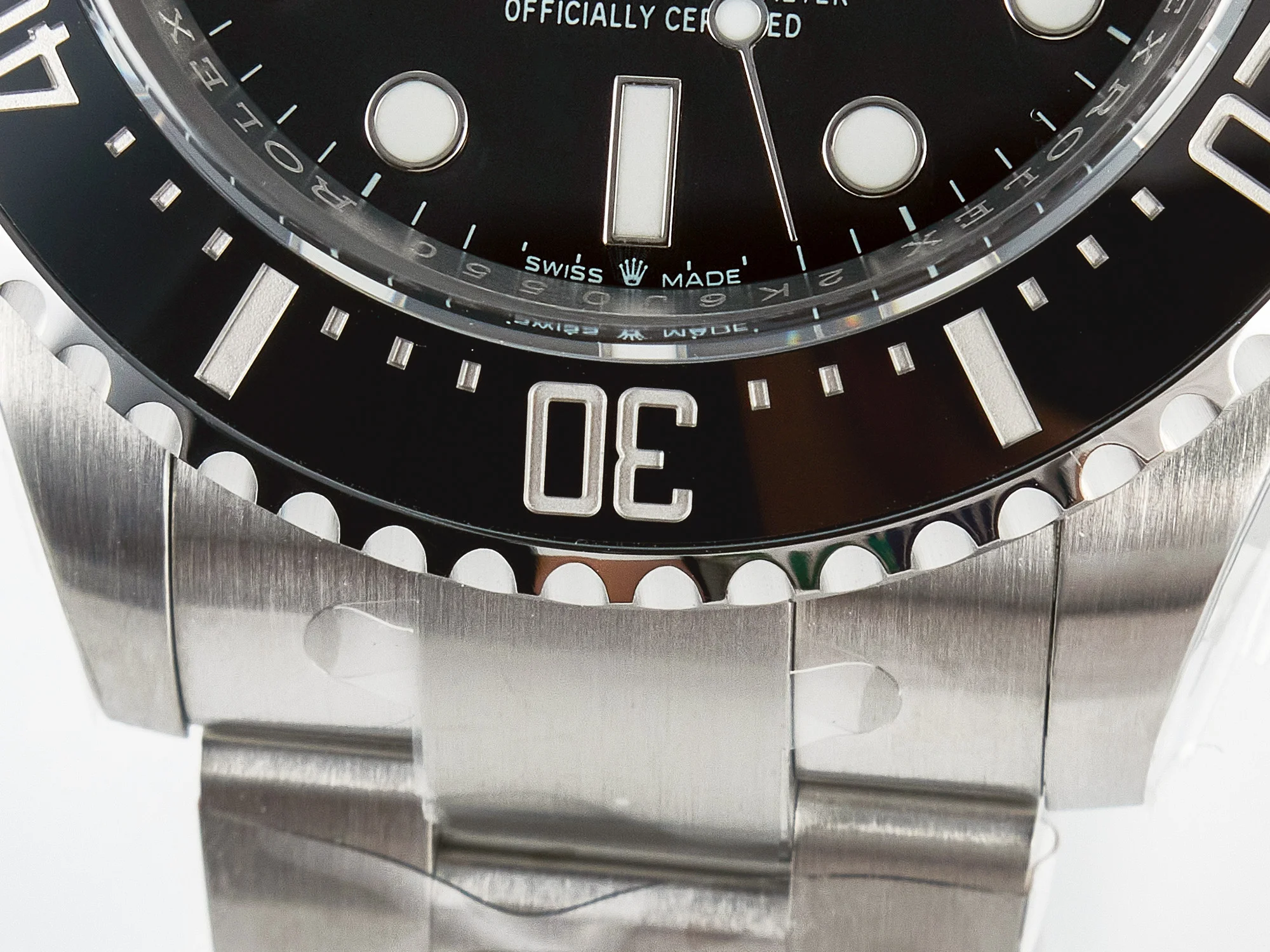 Sea-Dweller 126600 Clean 1:1 Best Edition 904L SS Case and Bracelet VR3235