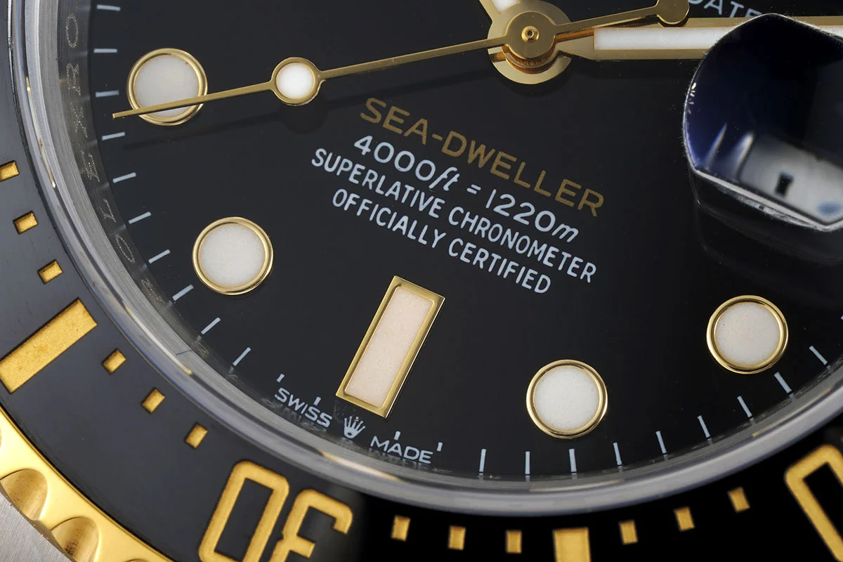 Sea Dweller 126603 Steel and Yellow Gold