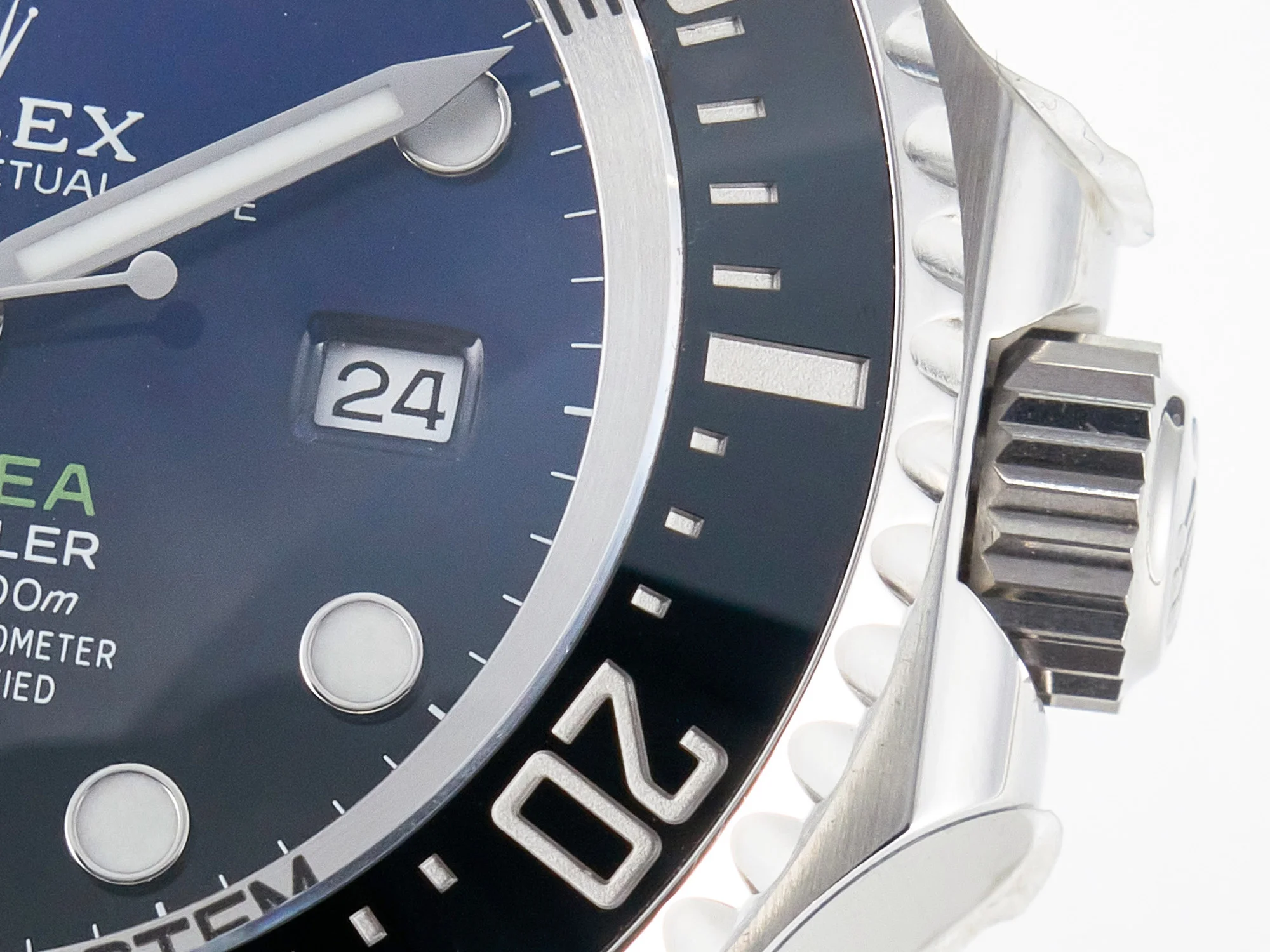 Sea-Dweller 126660 ‘D-Blue’ C+F 1:1 Best Edition 904L SS Case and Bracelet VR3235