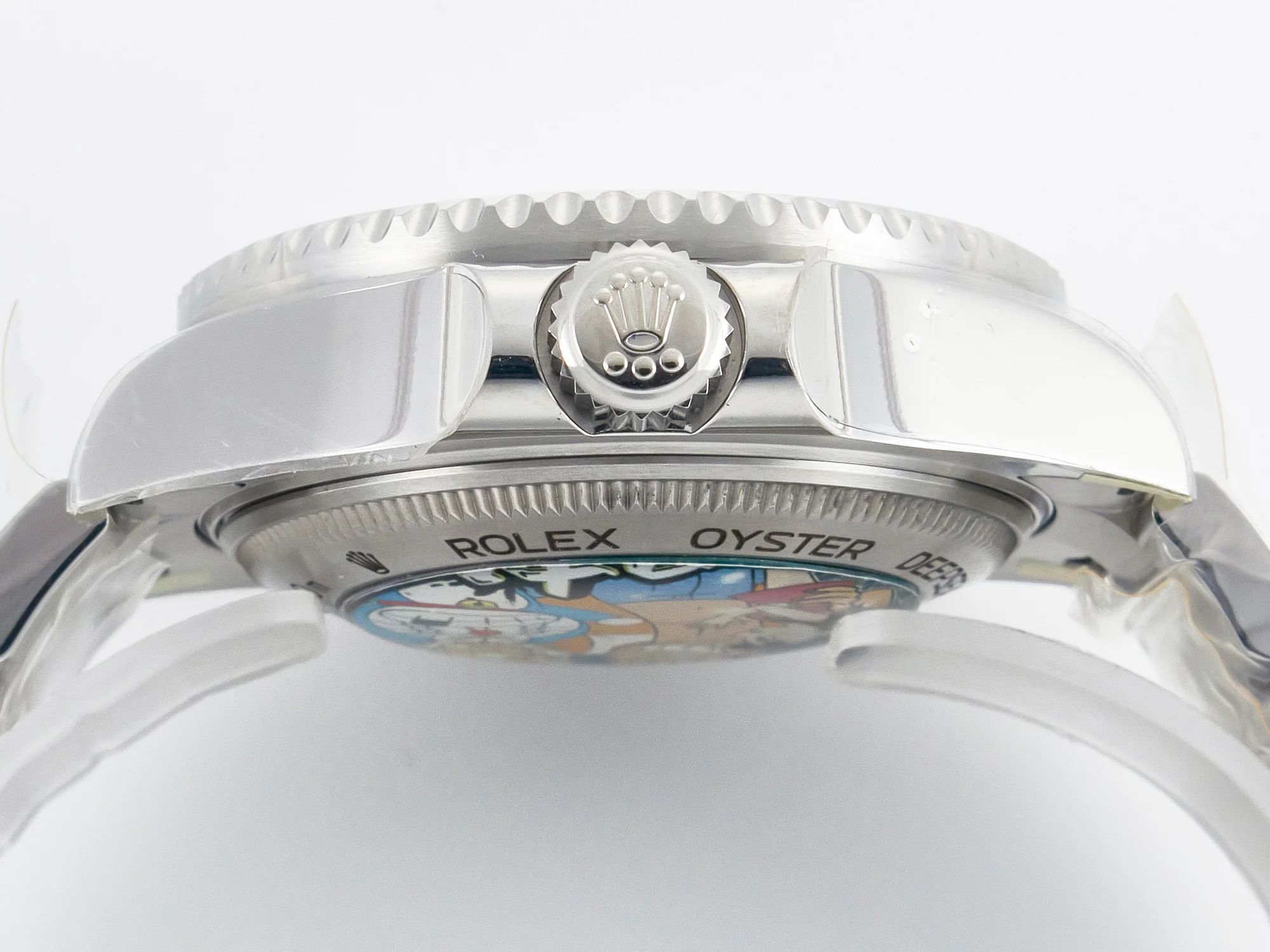 Sea-Dweller 126660 ‘D-Blue’ C+F 1:1 Best Edition 904L SS Case and Bracelet VR3235