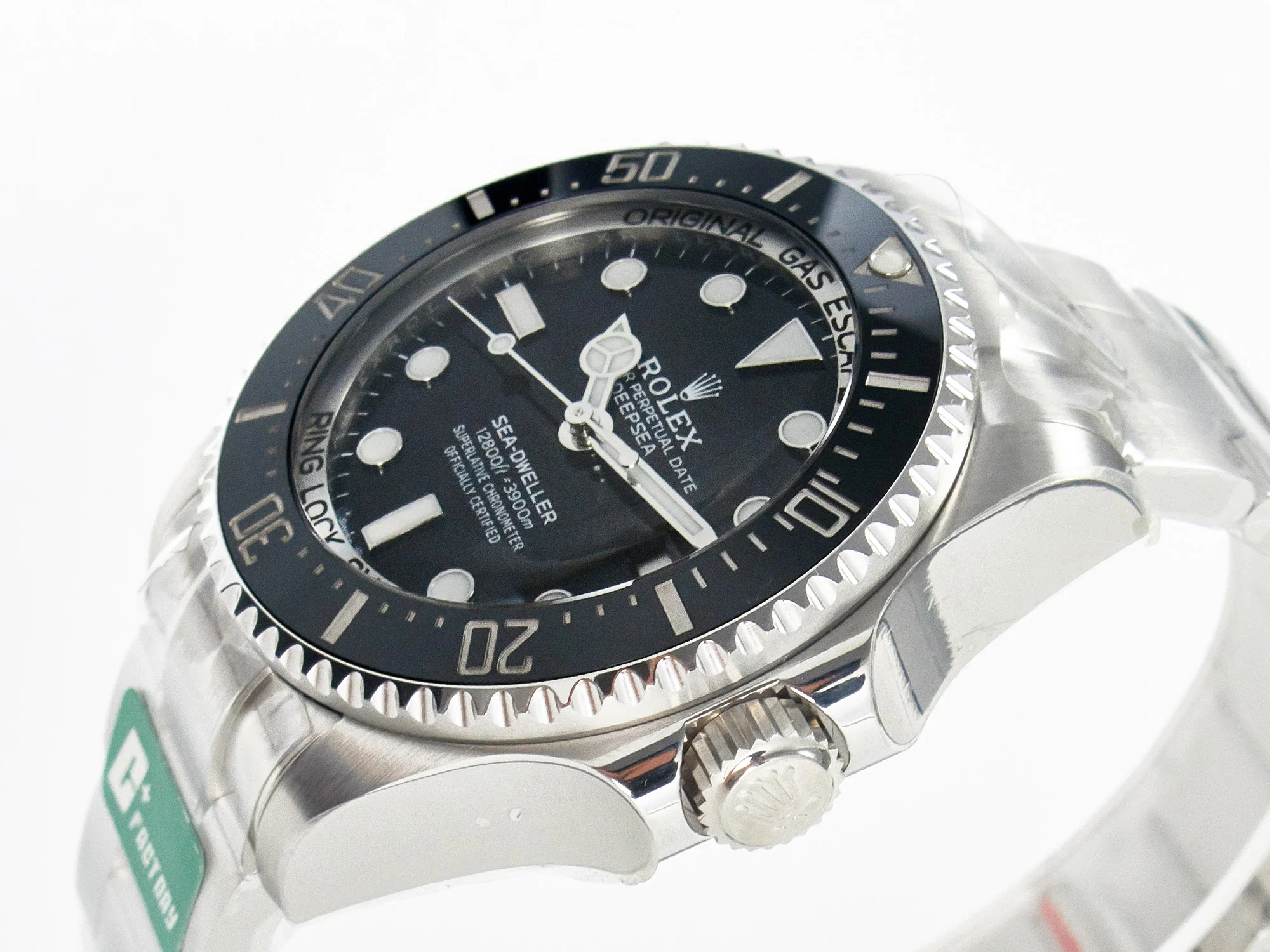 Sea-Dweller 126660 LN C+F 1:1 Best Edition 904L SS Case and Bracelet VR3235
