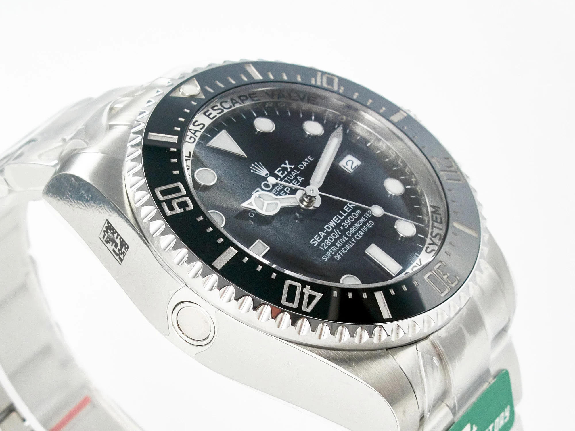 Sea-Dweller 126660 LN C+F 1:1 Best Edition 904L SS Case and Bracelet VR3235