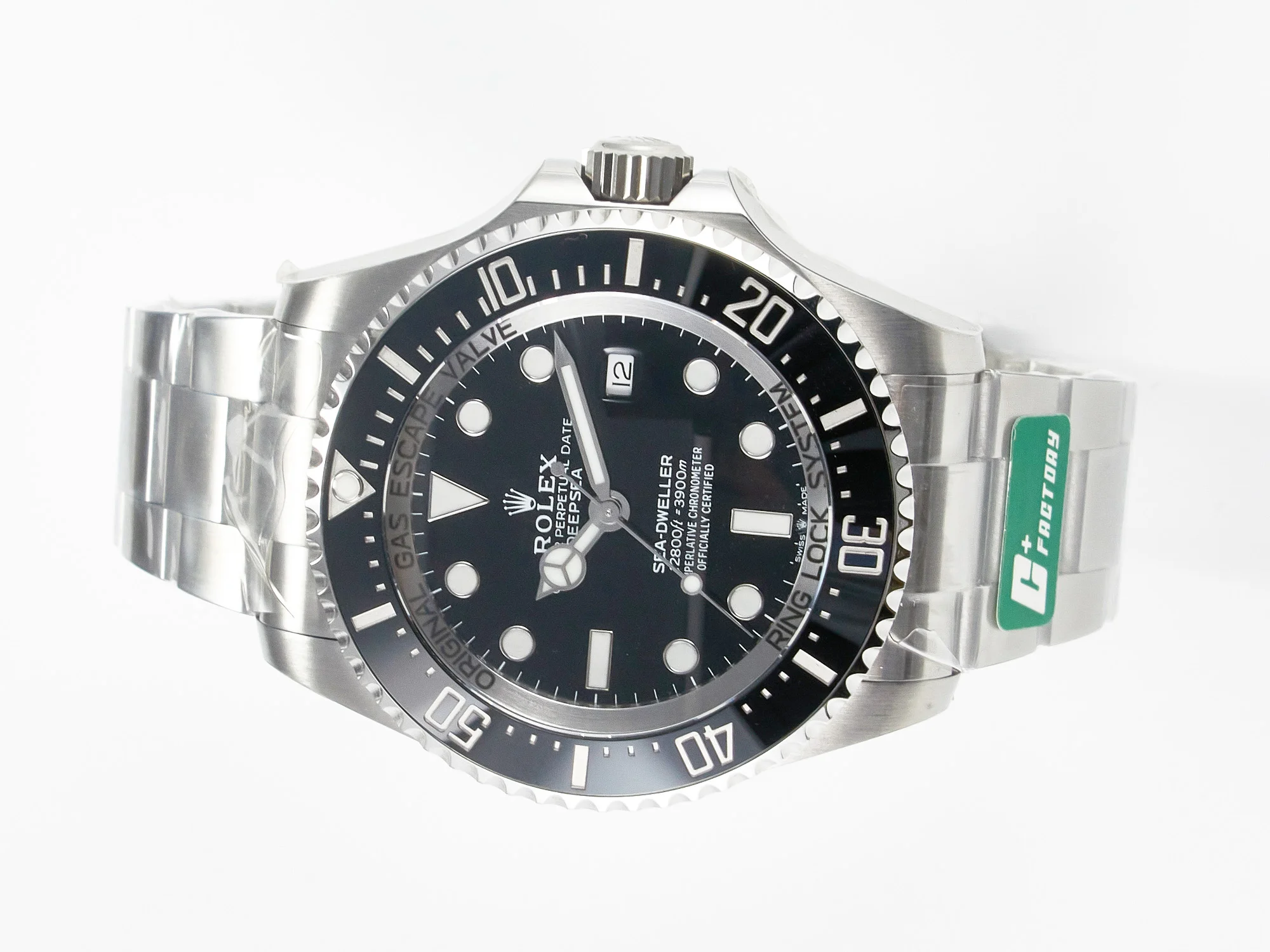 Sea-Dweller 126660 LN C+F 1:1 Best Edition 904L SS Case and Bracelet VR3235