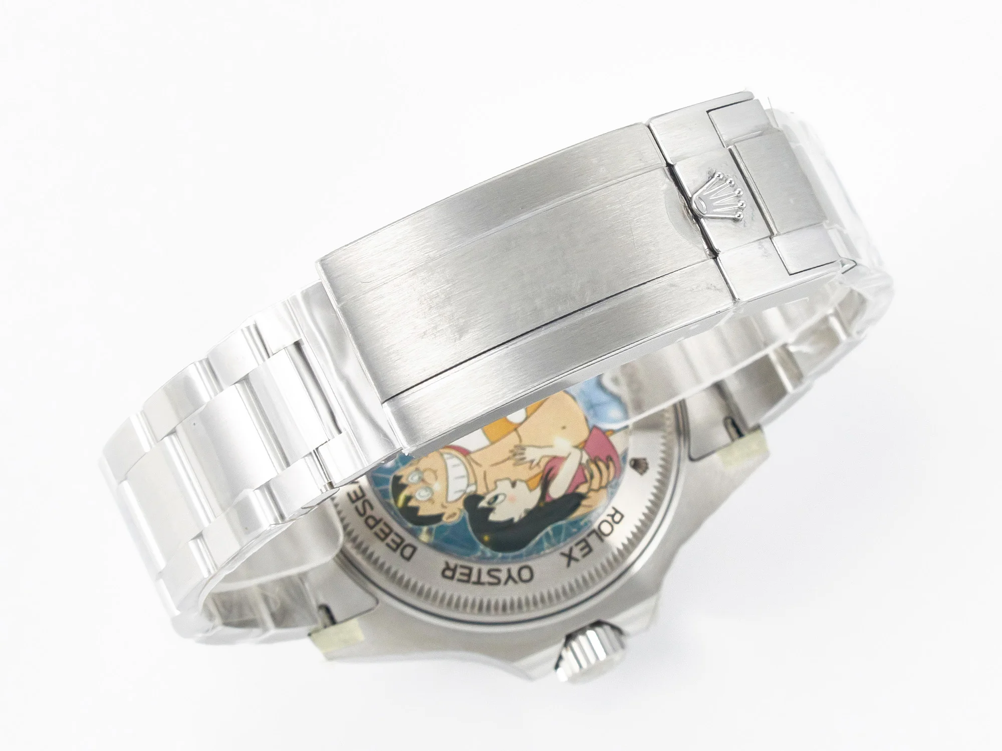 Sea-Dweller 126660 LN C+F 1:1 Best Edition 904L SS Case and Bracelet VR3235