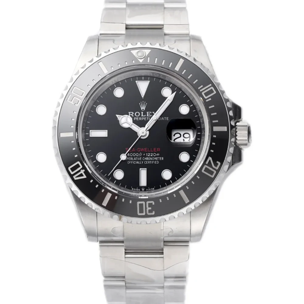 Sea-Dweller 43 126600 Black Ceramic