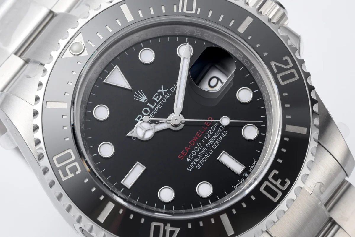 Sea-Dweller 43 126600 Black Ceramic