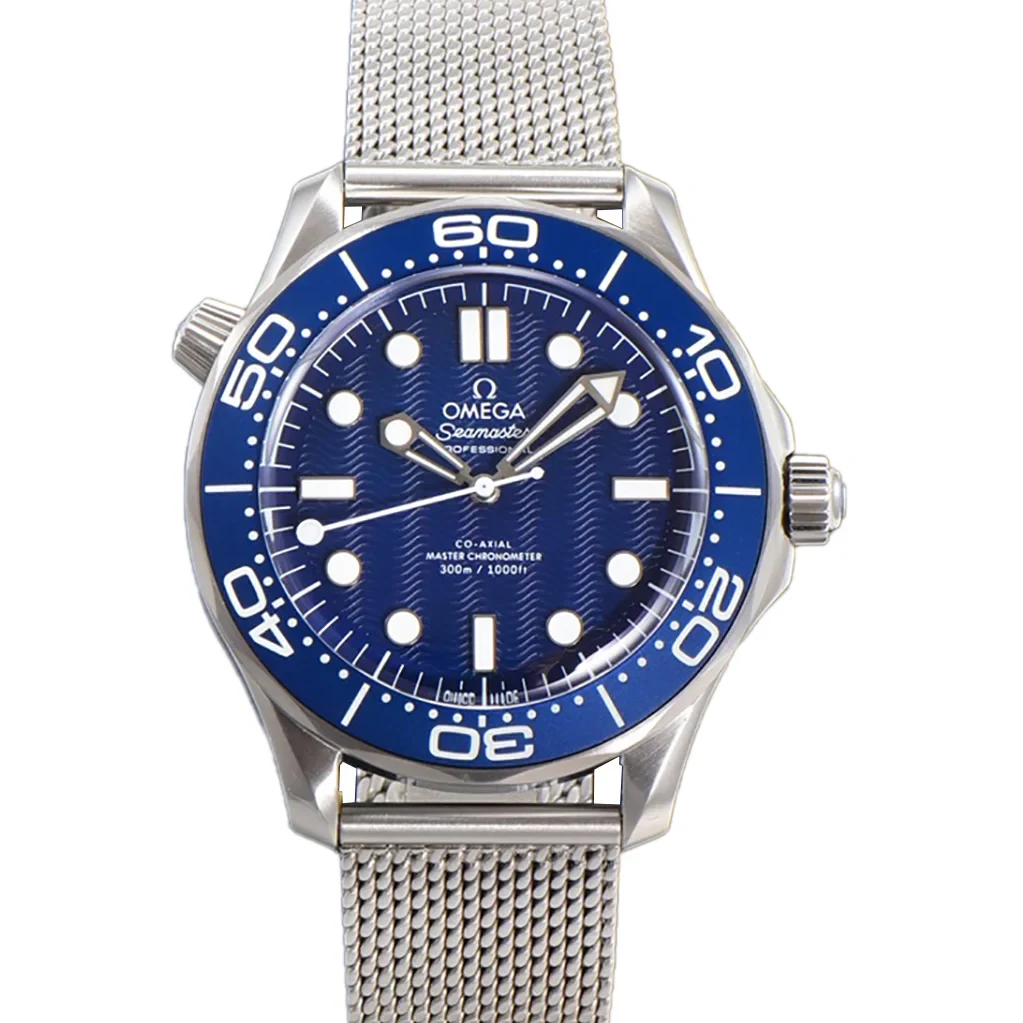 Seamaster Diver 300M Co-Axial Master Chronometer “James Bond 60th Anniversary”
