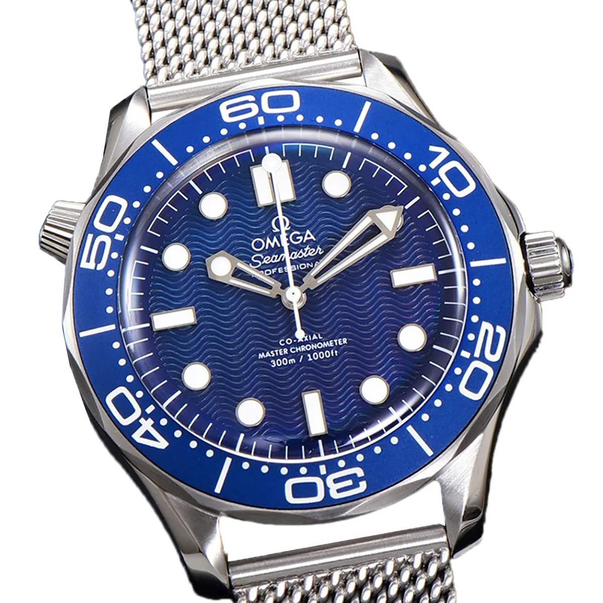 Seamaster Diver 300M Co-Axial Master Chronometer “James Bond 60th Anniversary”