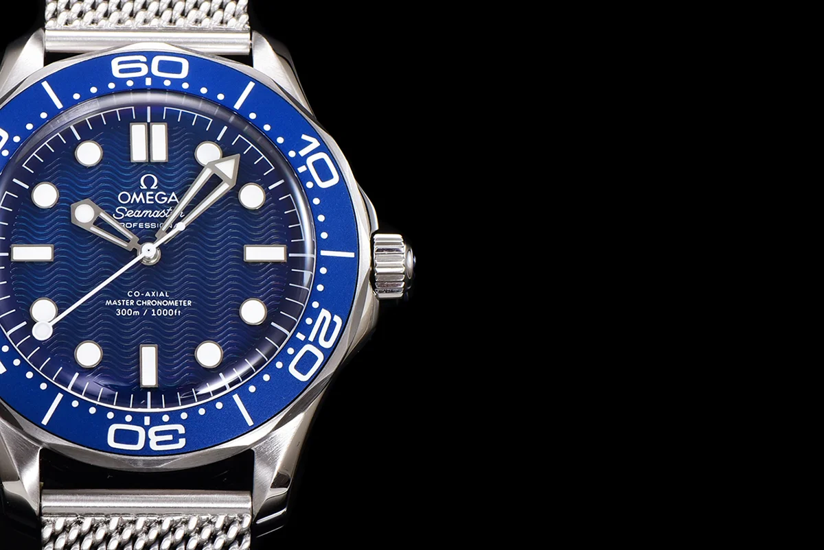 Seamaster Diver 300M Co-Axial Master Chronometer “James Bond 60th Anniversary”