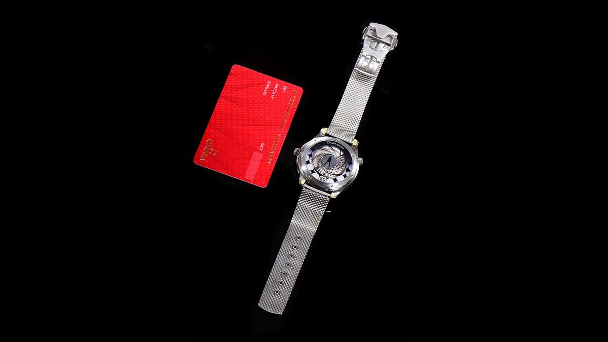 Seamaster Diver 300M Co-Axial Master Chronometer “James Bond 60th Anniversary”