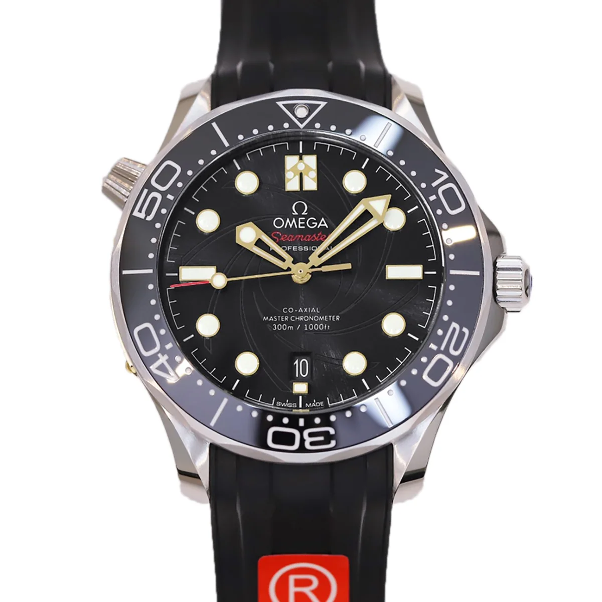 Seamaster Diver 300M Co-Axial Master Chronometer “James Bond Limited Editon” Ref. 210.22.42.20.01.004