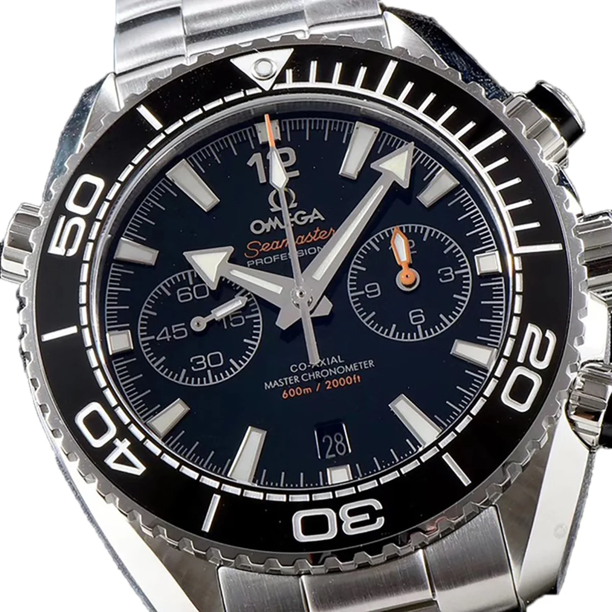Seamaster Planet Ocean 600M 45.5mm in Steel