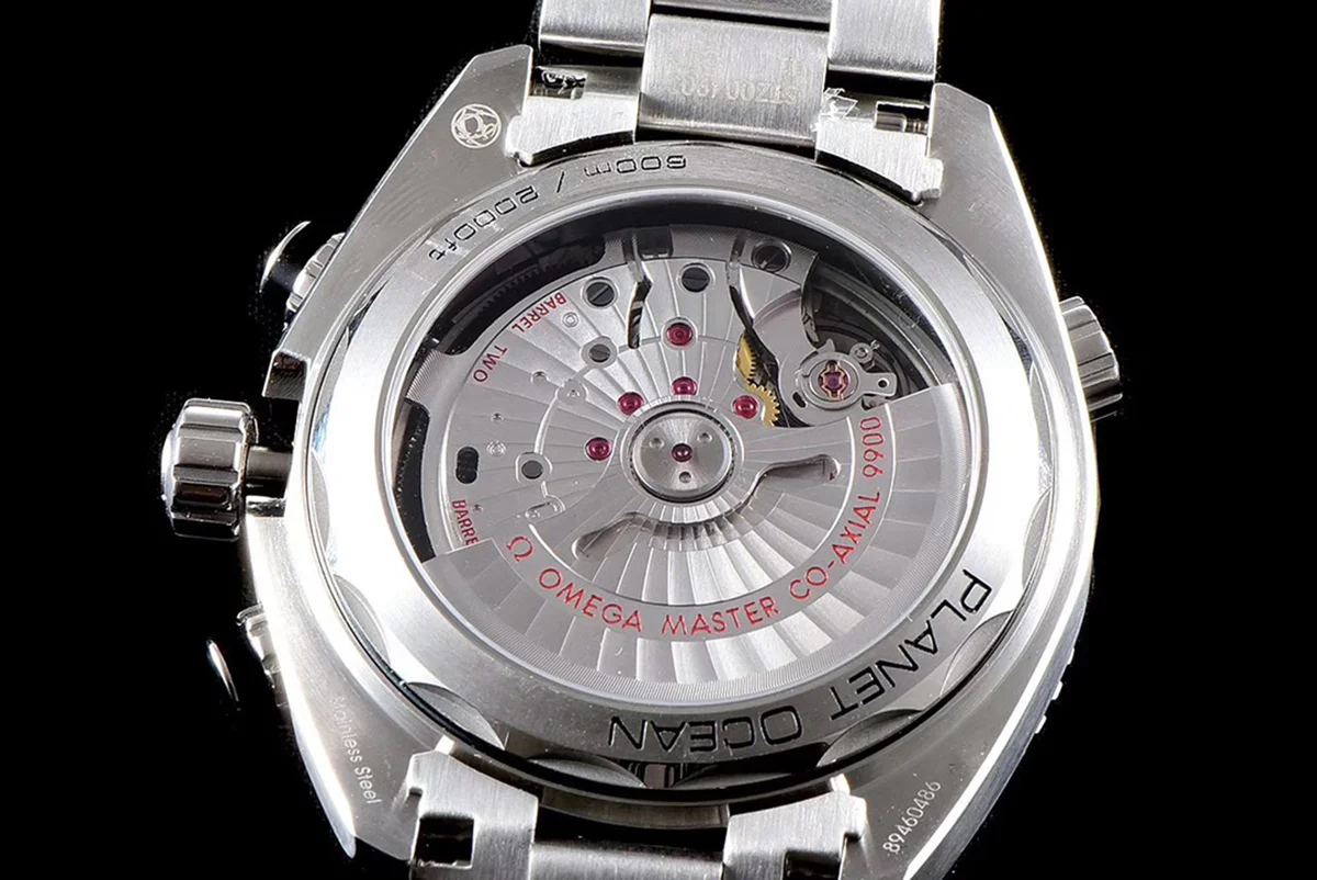 Seamaster Planet Ocean 600M 45.5mm in Steel