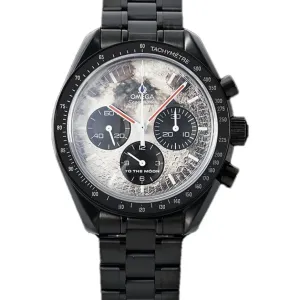 Speedmaster Black Venom Moon on PVD