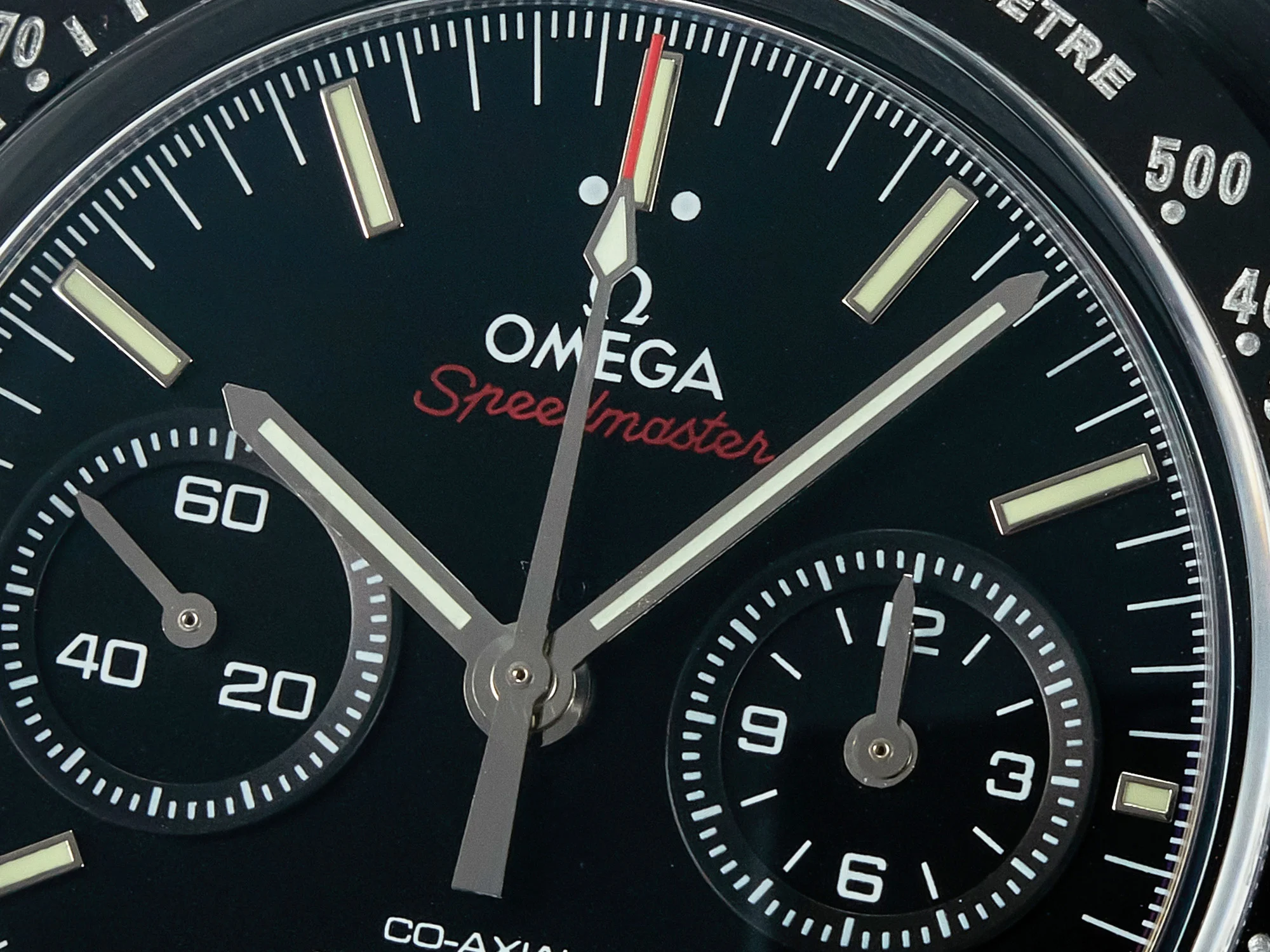 Speedmaster “Dark Side of The Moon” Real Ceramic N1F 1:1 Best Edition on Nylon Strap A9900