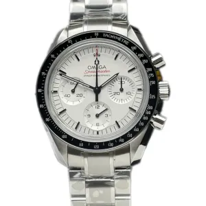 Speedmaster Moonwatch Professional White Dial in Steel