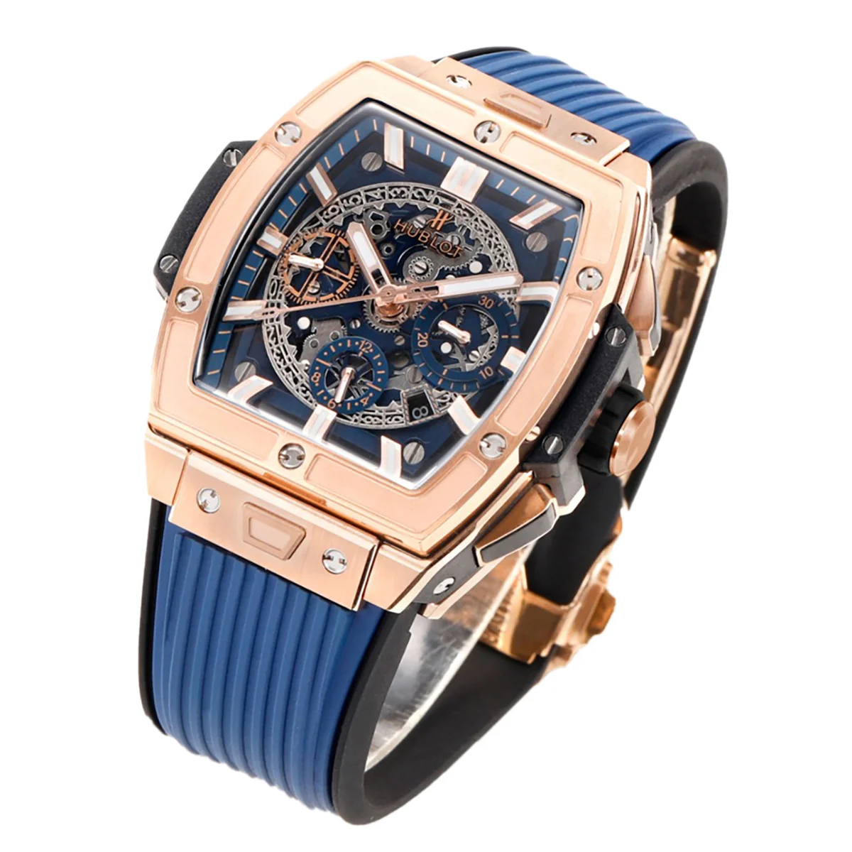 Spirit of Big Bang King Gold Blue 42mm