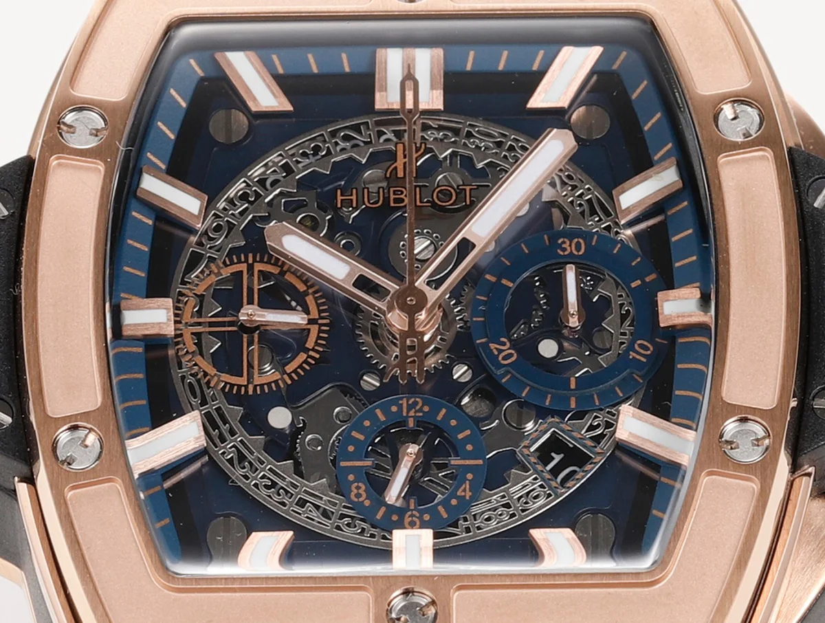 Spirit of Big Bang King Gold Blue 42mm