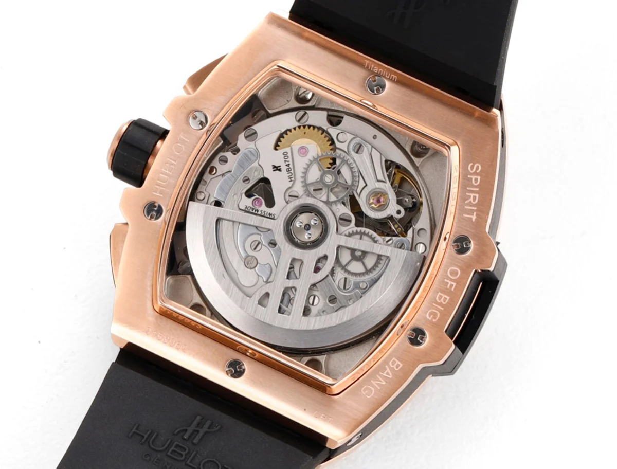 Spirit of Big Bang King Gold Blue 42mm