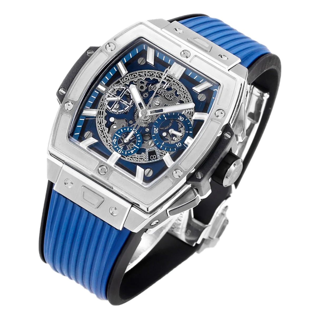 Spirit of Big Bang Titanium Blue 42mm