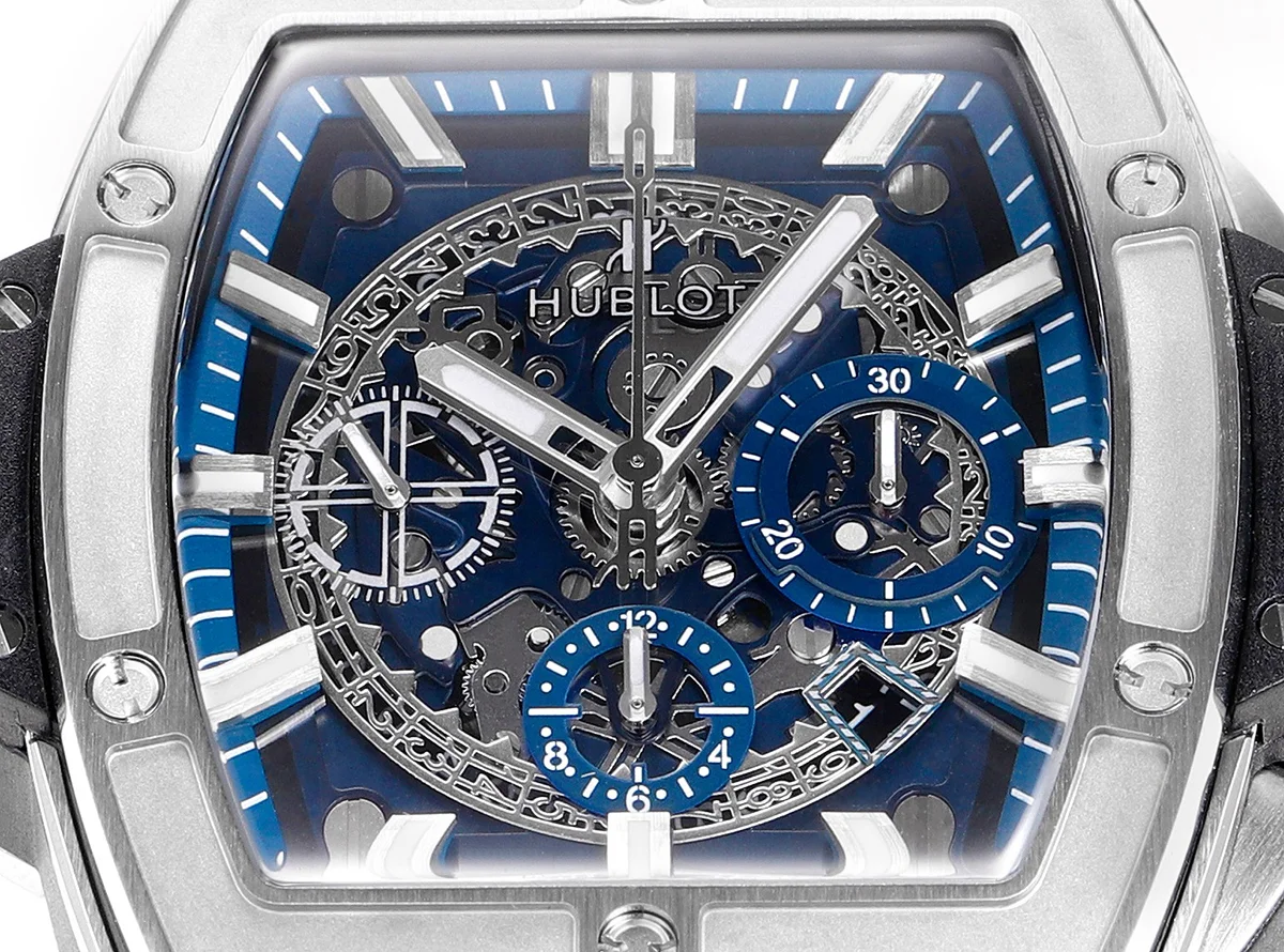 Spirit of Big Bang Titanium Blue 42mm